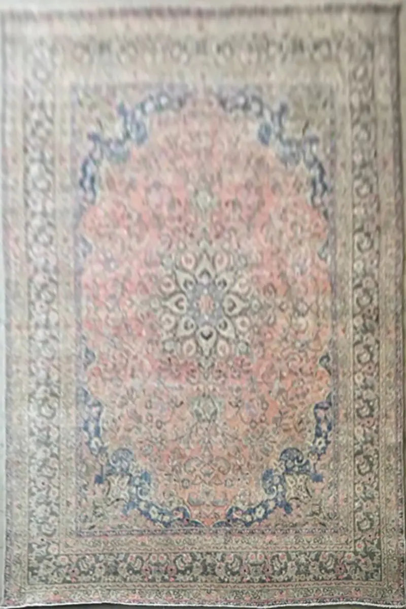One Of The Kind Hand Knotted Persian Rug 12'7" x 9'0" R15424 ABC Rugs Kilims